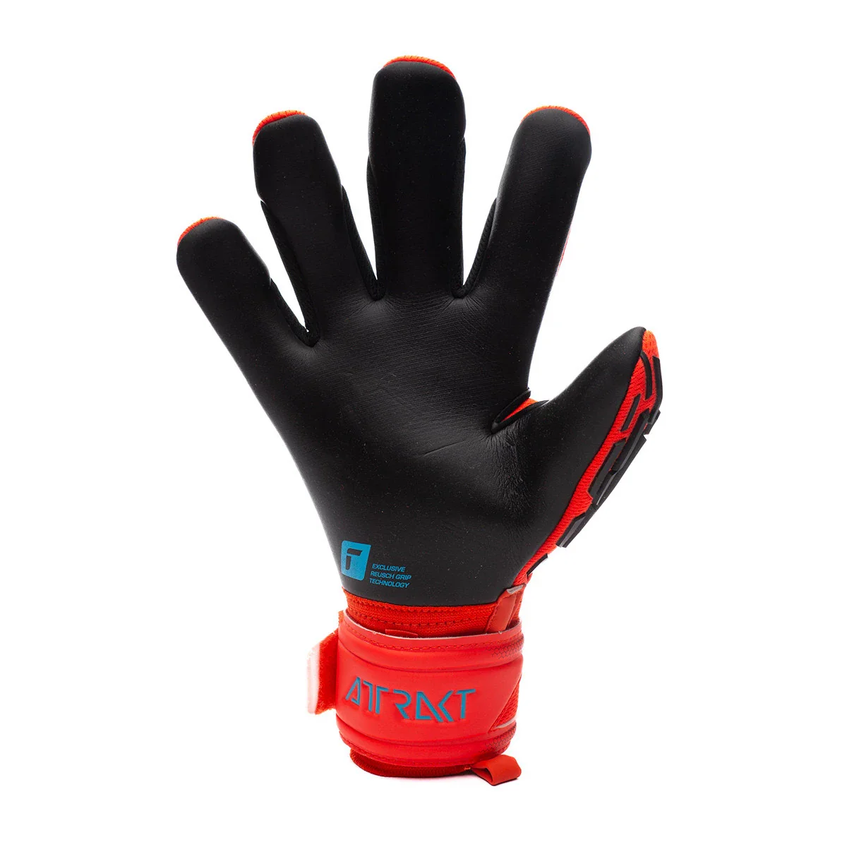 GUANTE ARQUERO REUSCH ATTRAKT FREEGEL ROJO/NEGRO - Imagen 5