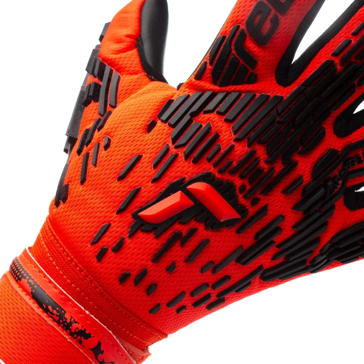 GUANTE ARQUERO REUSCH ATTRAKT FREEGEL ROJO/NEGRO - Imagen 6