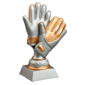 TROFEO RESINA GUANTE ARQUERO 38702 17 CM