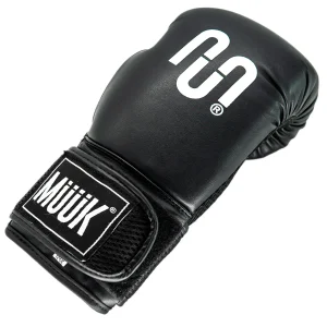 Guante de Box Muuk PU Negro