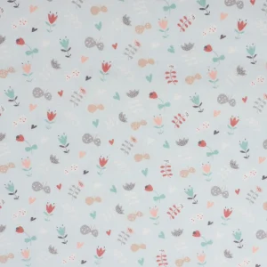 Tejido Popelín Flores Nº 11