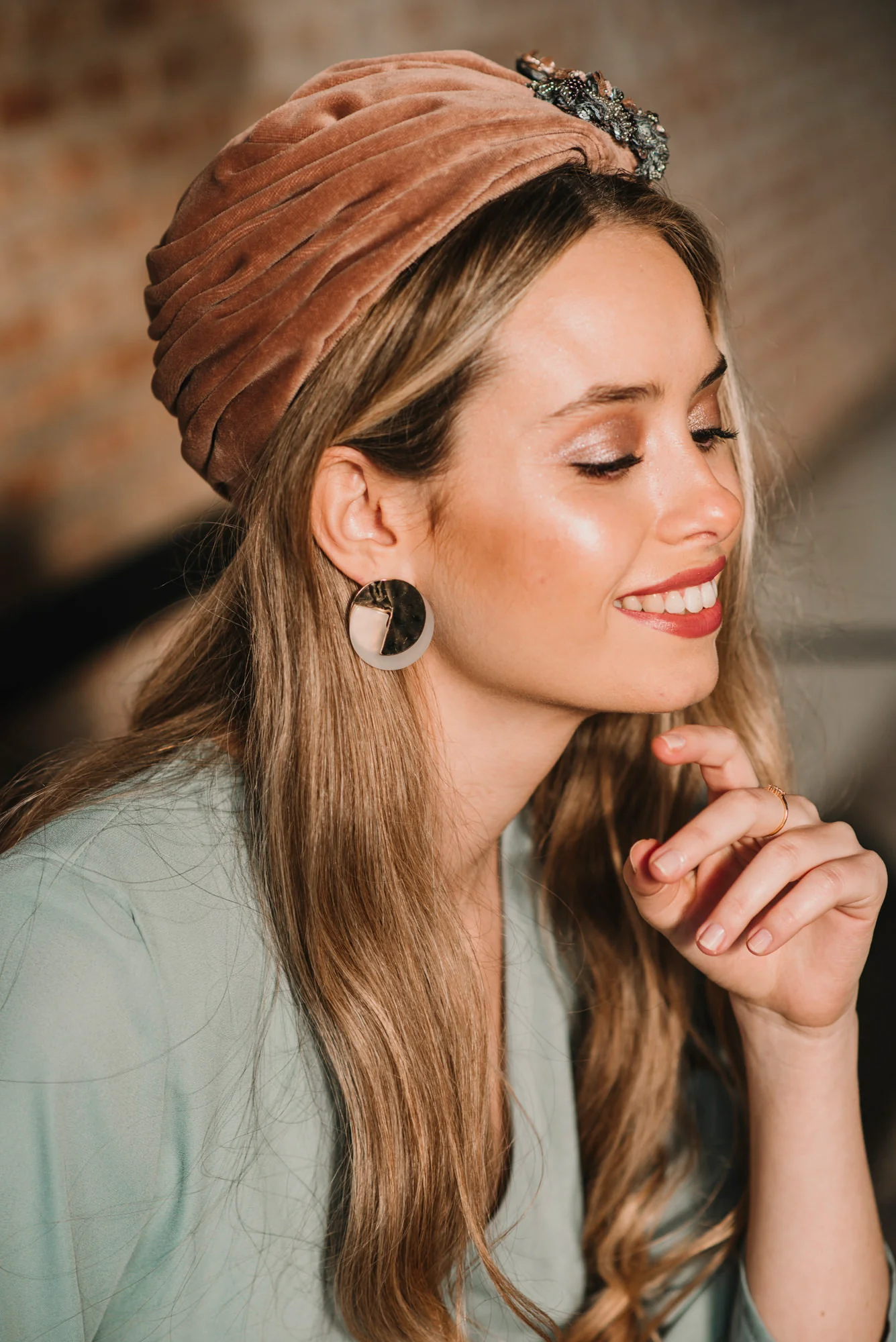 Pendientes Textura - Imagen 3