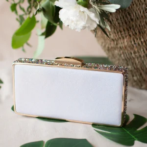 Clutch Dorado Suave Lateral Multicolor