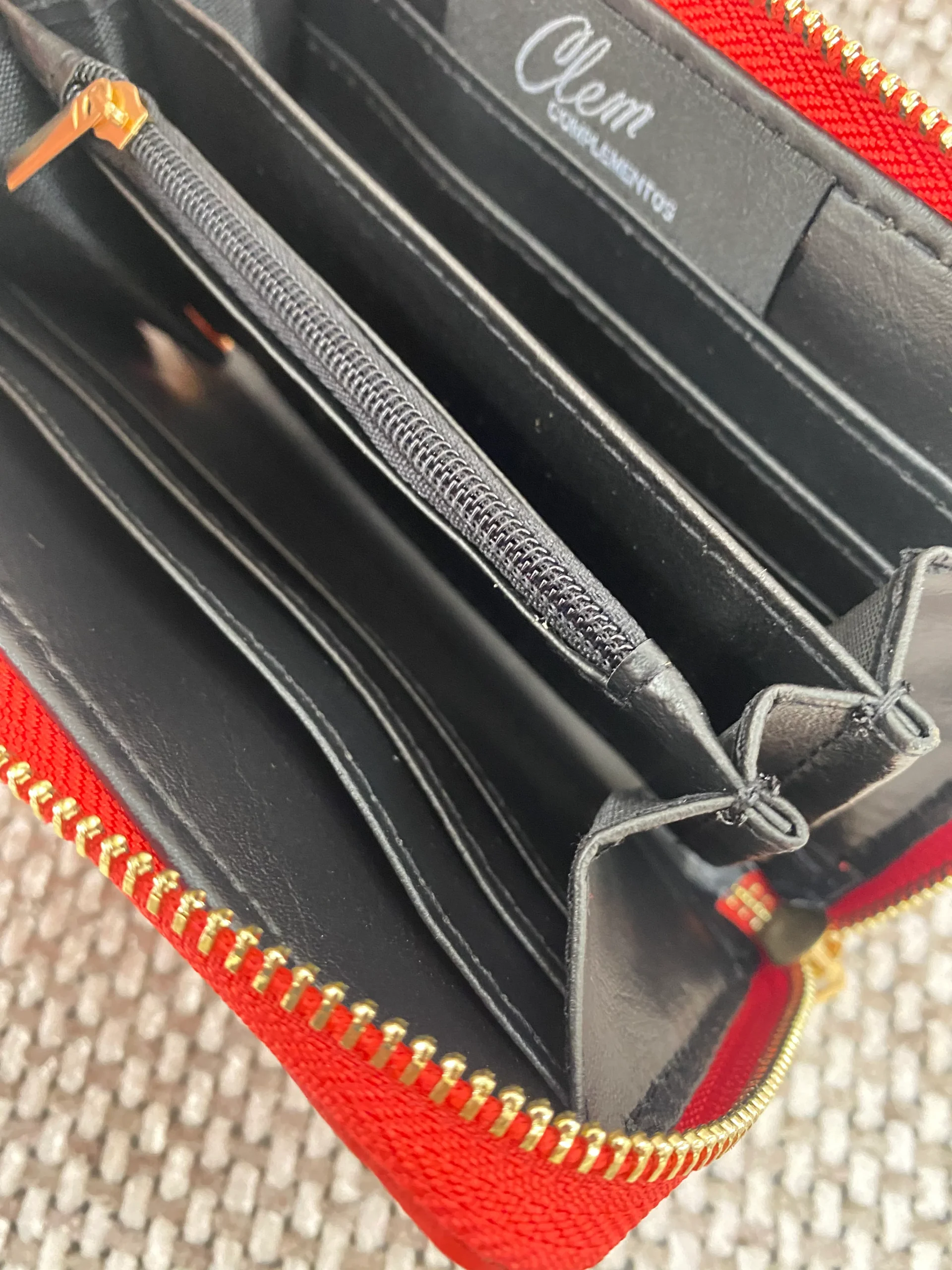 Cartera Piel Beig Personalizado - Imagen 3