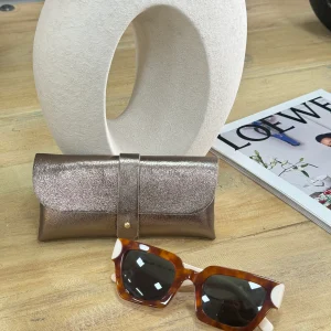 Funda de Piel Gafas
