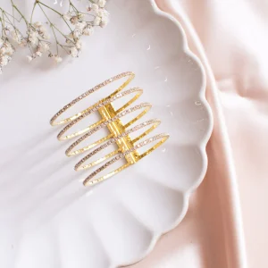 Brazaletes Cristal Foir