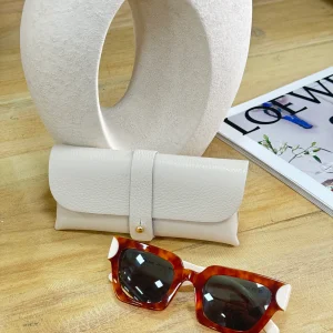 Funda de Piel Gafas