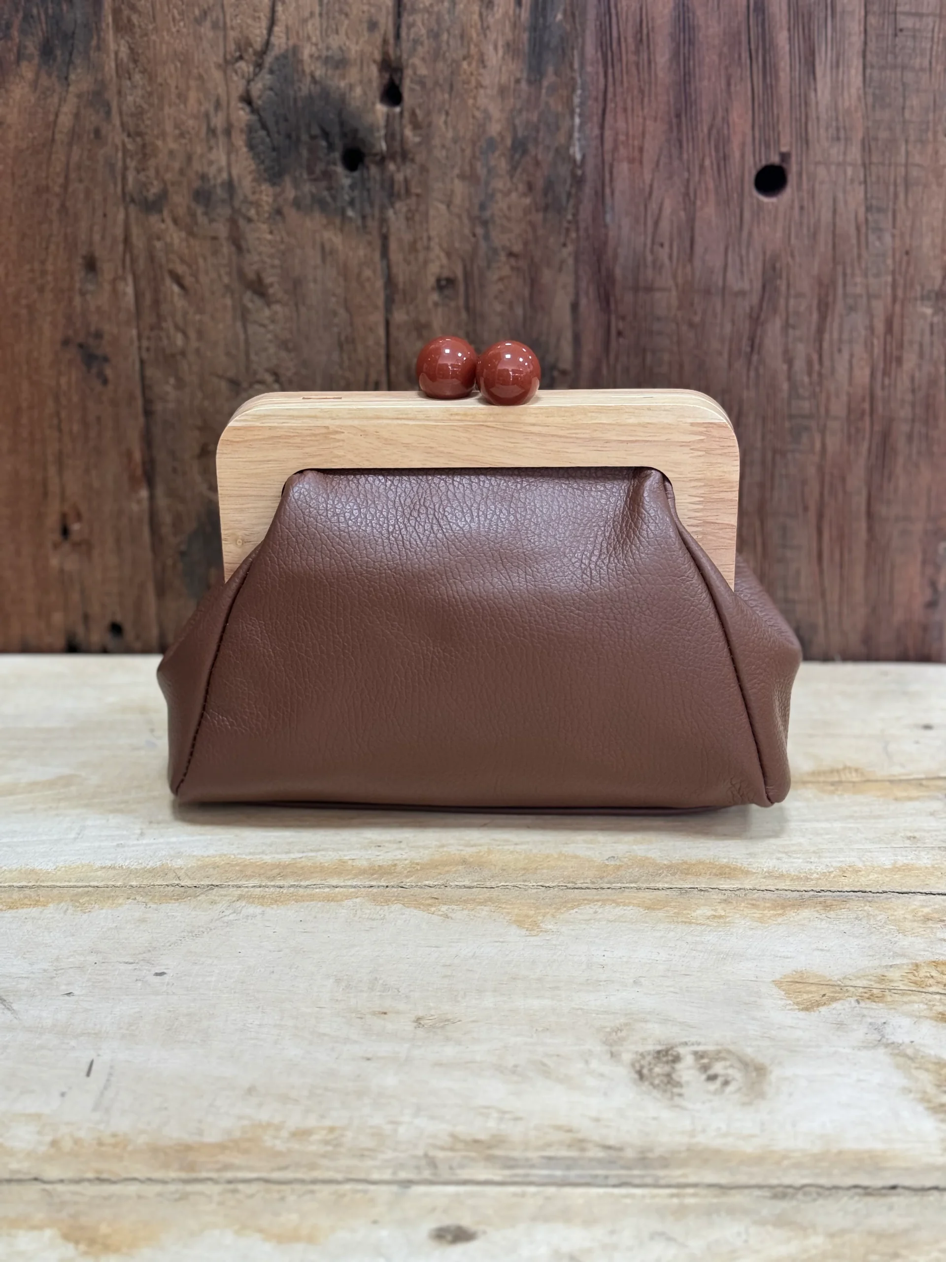 Bolso Piel Madera Catalina 25 colores - Imagen 8