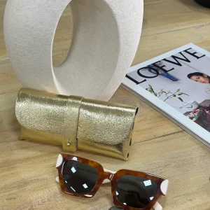Funda de Piel Gafas
