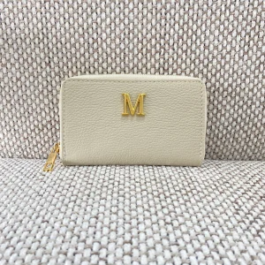 Cartera Piel Beig Personalizado