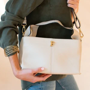 Bolso Piel Matilda Blanco Personalizado