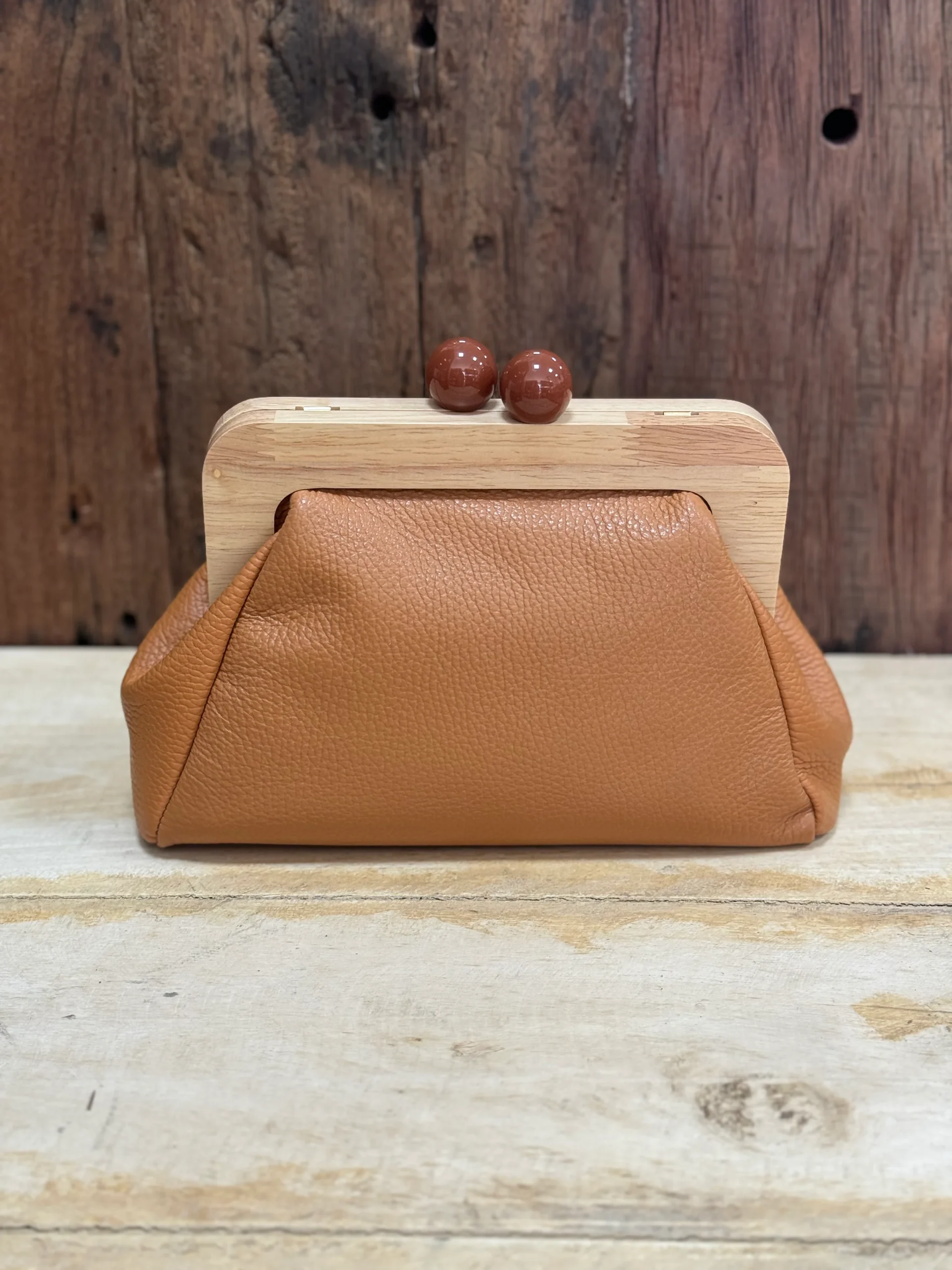 Bolso Piel Madera Catalina 25 colores - Imagen 6