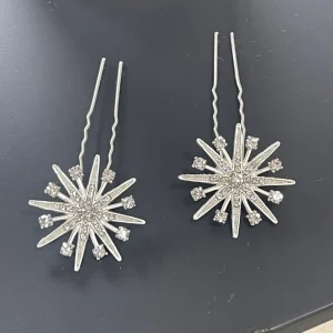 Horquillas Estrella Plata