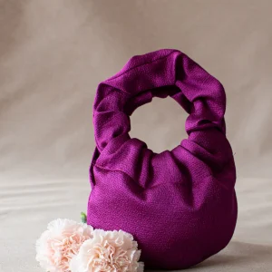 Bolso Bambú Buganvilla