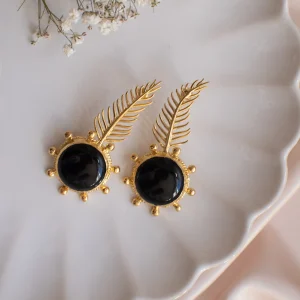 Pendiente Negro Hurdes