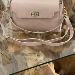 Bolso Piel Zafiro Rosa Nude