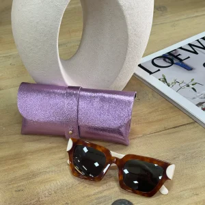 Funda de Piel Gafas