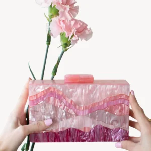 Clutch Metacrilato Olas