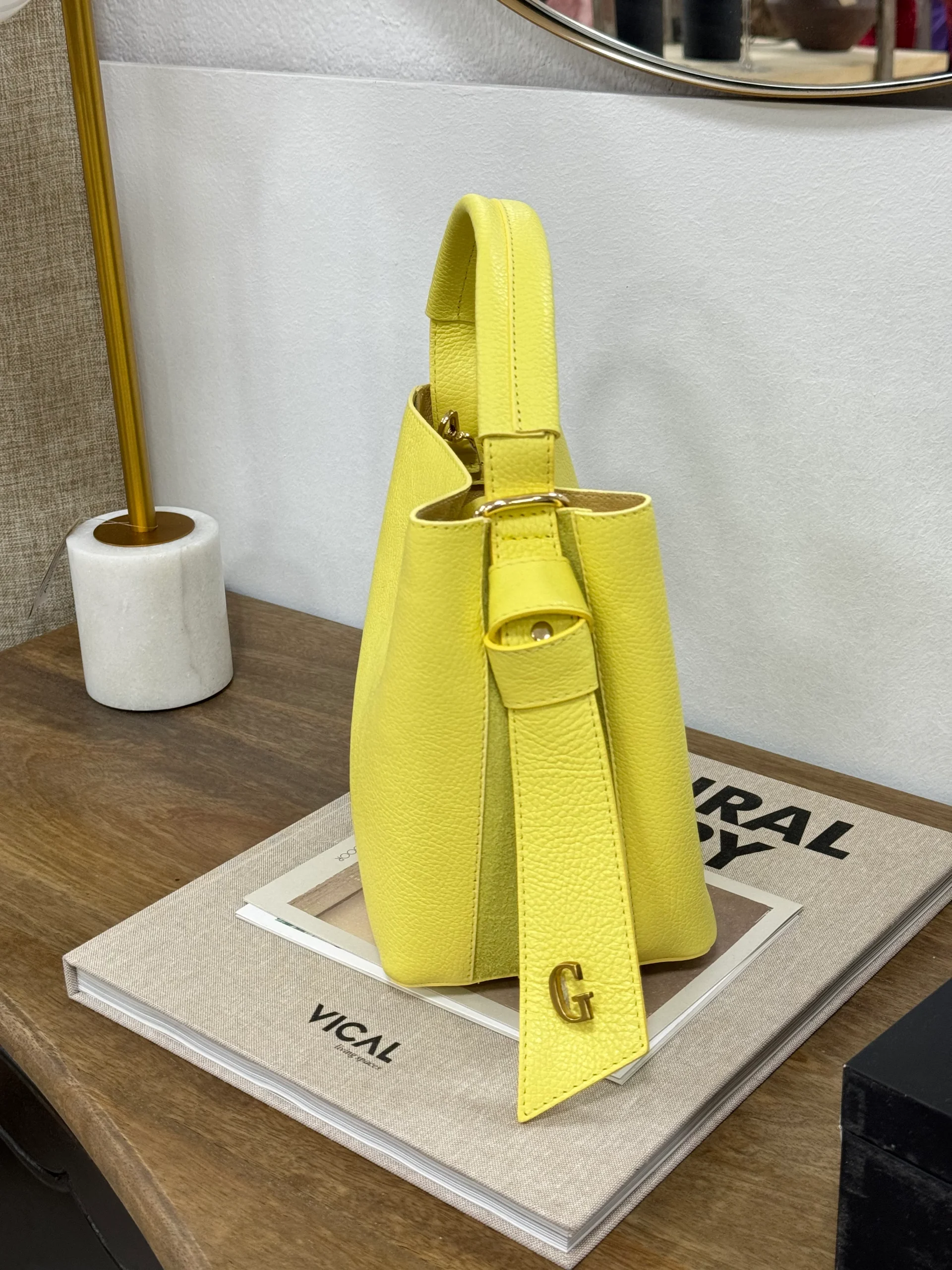 Bombonera Piel Sophia Lima - Imagen 3