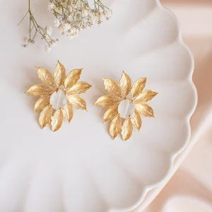 Pendientes Venus Blanco