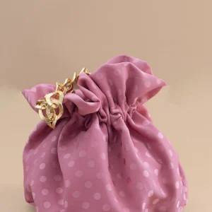 Bombonera Lunares Rosa