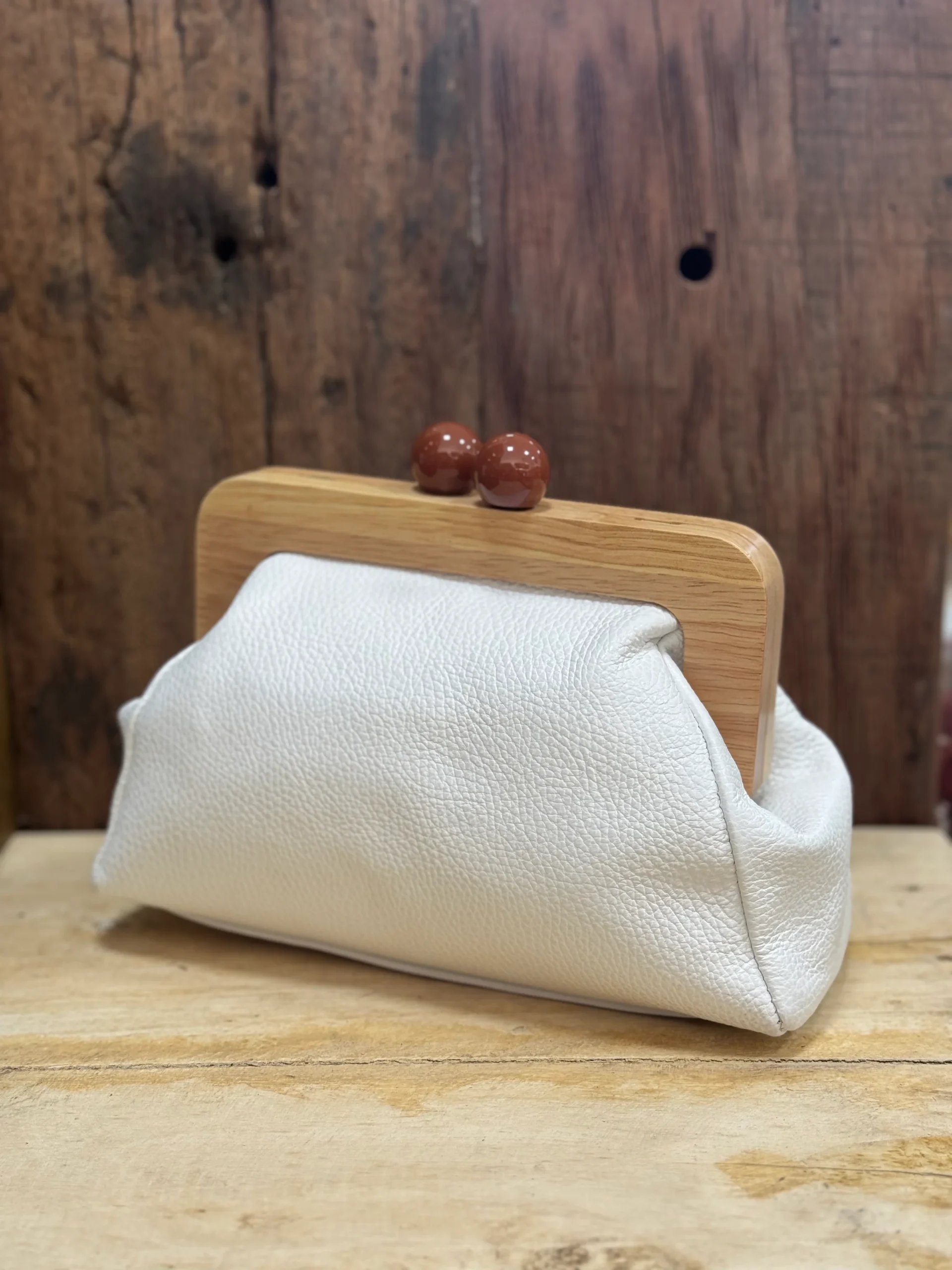 Bolso Piel Madera Catalina 25 colores - Imagen 5