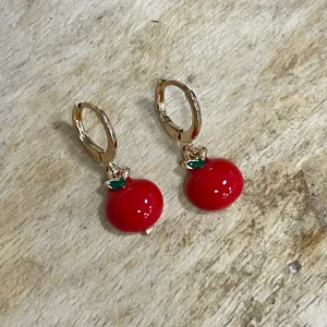Pendientes Tomate