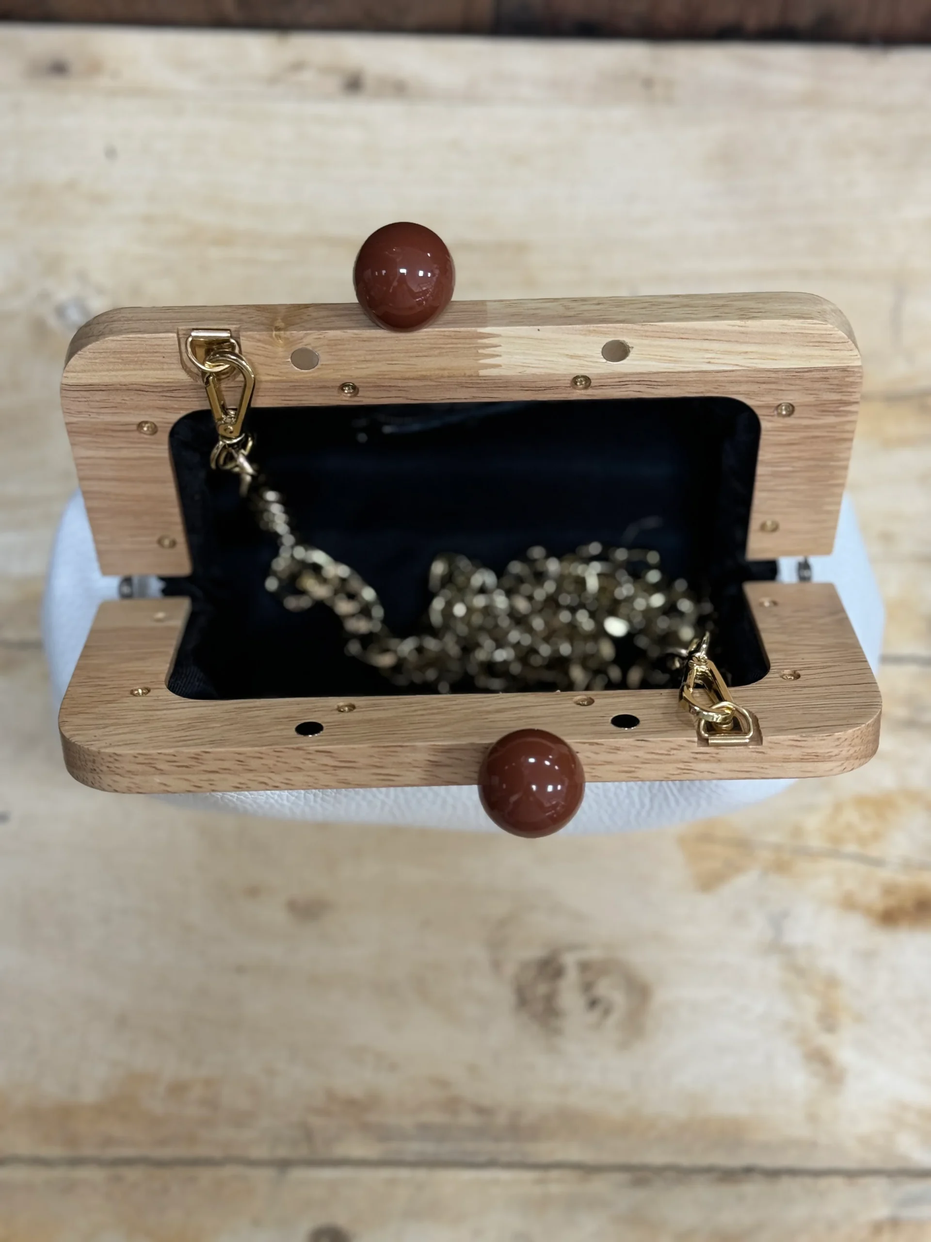 Bolso Piel Madera Catalina 25 colores - Imagen 4