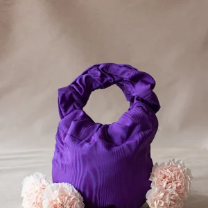 Bolso Bambú Morado