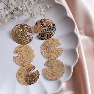 Pendientes Nenúfares