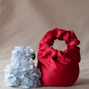 Bombonera Bambú Rojo