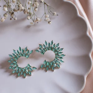 Pendientes Cristal Multicolor Pastel