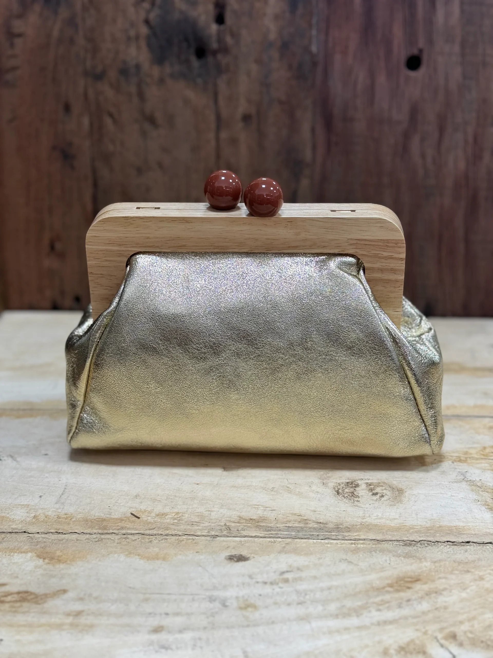 Bolso Piel Madera Catalina 25 colores - Imagen 3