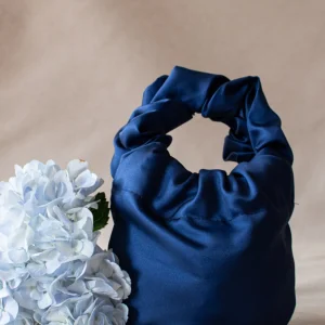 Bolso Bambú Azul Noche