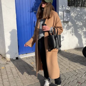 Bolso Bombonera Sophia Negro