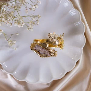 Brazalete Joya Cuarzo