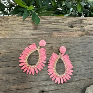 Pendientes Rafia Eulalia