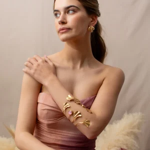 Brazalete Flora Rosa