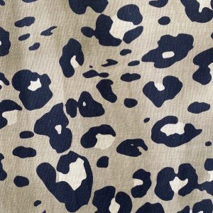 Tejido Panamá Leopardo
