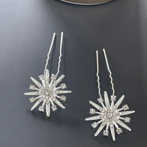 Horquillas Estrella Plata