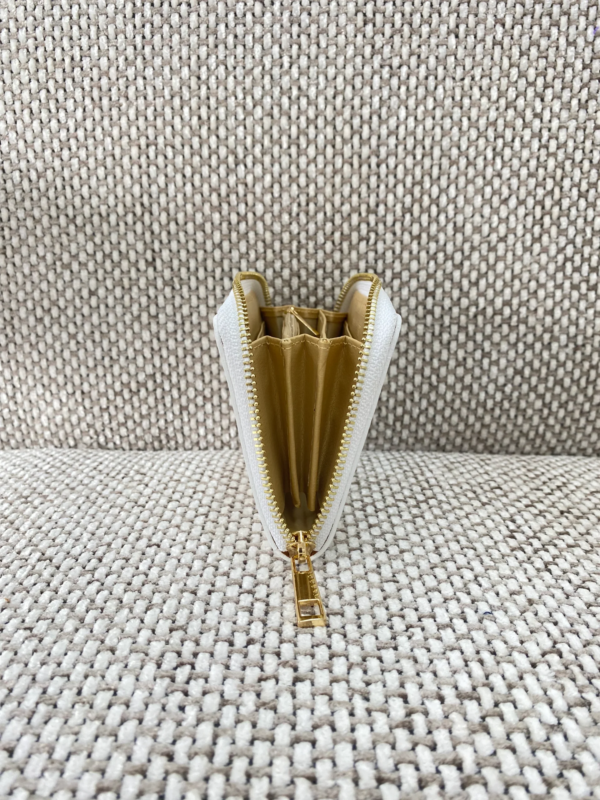 Cartera Piel Blanco Personalizado - Imagen 3