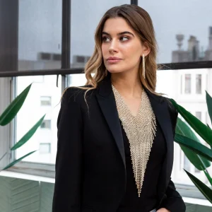 Pendientes Cristal Tres Tiras