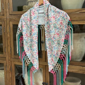 Mantoncillo  Artesanal Cachemire