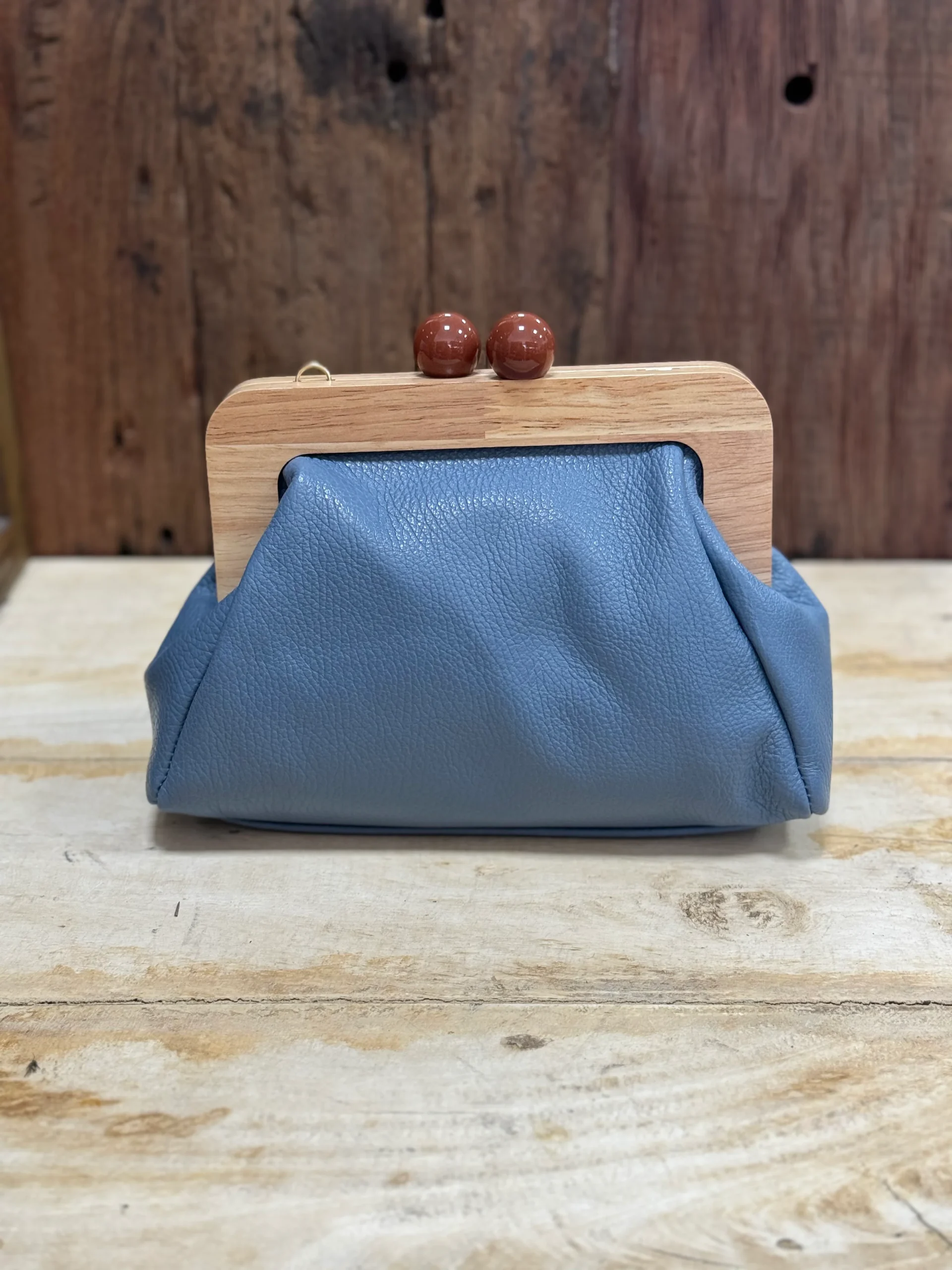 Bolso Piel Madera Catalina 25 colores - Imagen 9