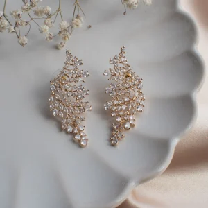 Pendientes Cristal Alas