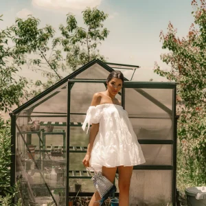 Bombonera Vichy Azul Marino