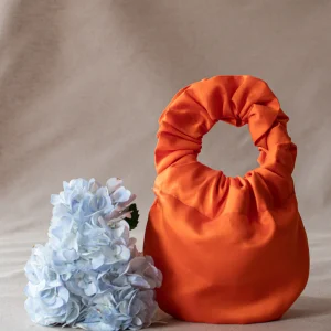 Bolso Bambú Naranja