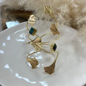 Brazalete Floral Verde Buganvilla