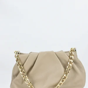 Bolso Piel Paris Taupe