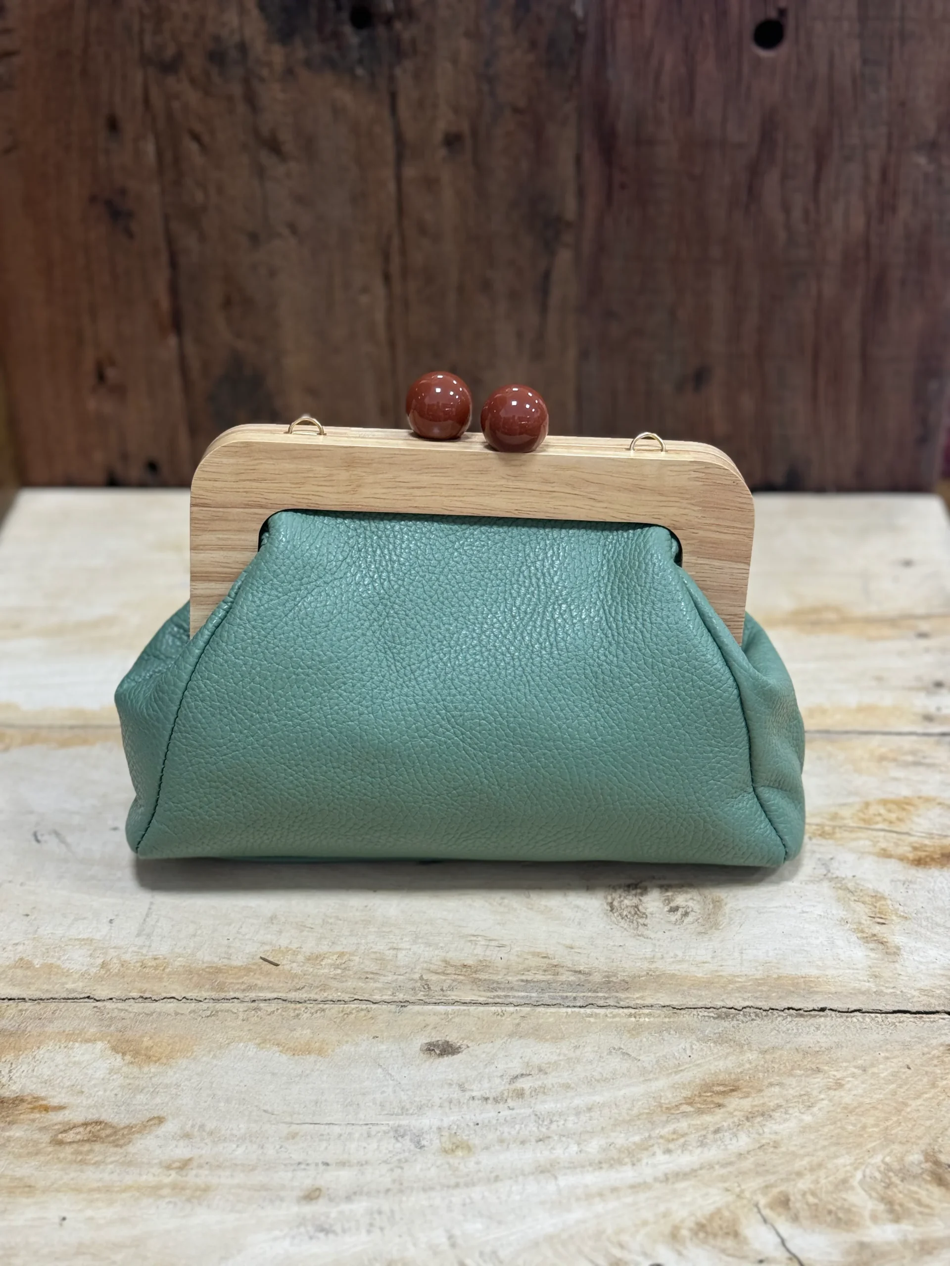 Bolso Piel Madera Catalina 25 colores - Imagen 7